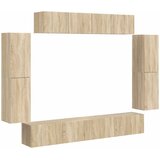 TV ormar 8 pcs Sonoma hrast | Eponuda.ba