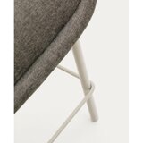 Kave Home Sivo-bež barski stol (višina sedeža 65 cm) Aimin – | Shoptok.si
