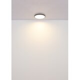 Globo 41566-15S - led plafonjera nielsen LED/15W/230V, prečnik 23 cm, crna | Eponuda.com