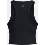 Under Armour Meridian Rib Crop Tank Top - BLK - Women | Shoptok.si