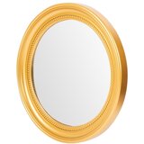Globo B992510 - Zidno ogledalo prečnika 39 cm zlatno | Eponuda.com