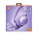 JBL LIVE 780NC Brezžične Bluetooth v z slušalke vijolični barvi, Over-Ear slušalke odstranjevanjem hrupa. | Shoptok.si