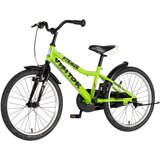 Visitor bicikl kids striker 20" 10" v-brake kontra 115-135cm (20") zeleni neon 1203161 | Eponuda.com