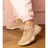Gemre Beige sporty sneakers with sock-like upper Zurry | shoptok.hr