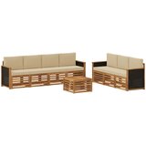  Setovi sofa 8 kom. Čvrsto drvo akacije | shoptok.hr