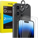 9H Komplet zaščitno kaljeno steklo za zaslon in kamero za Apple iPhone 14 Pro Max (2+2 kosa), (5000249380) | Shoptok.si