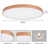 Brilagi LED plafonsko svetlo POOL LED/180W/230V 3000/4000/6000K prečnik 120 cm boja bronze Slike