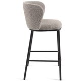 Kave Home Sivi barski stoli v kompletu 2 ks (višina sedeža 65 cm) Ciselia – | Shoptok.si