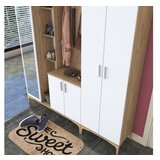 Woody Fashion EA121 - 2765 walnutwhite hall stand | ePonuda.com