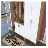 Woody Fashion Set za hodnik EA121-2765, 180x37,5x240 cm, Bijela | Eponuda.ba