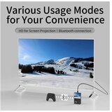 ANBERNIC RG40XXV (64GB) Konzola za igranje transparentno crna | Eponuda.com