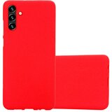 Cadorabo Ohišje, združljiv s Samsungom v Frost Red - Zaščitni pokrov iz fleksibilnega silikona TPU, (20593927) Cene