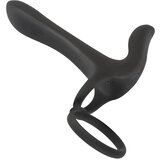 Black Velvets Vibrator za parove, 20 režima vibracije, 2 motora, 14cm | Eponuda.com