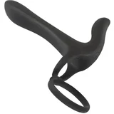 Vibrator za parove, 20 režima vibracije, 2 motora, 14cm