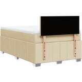  Krevet box spring s madracem krem 120 x 190 cm od tkanine | shoptok.hr