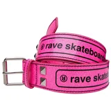 Rave Core logo belt Ružičasta