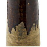 House Nordic Rjava keramična visoka vaza (višina 39 cm) – | Shoptok.si
