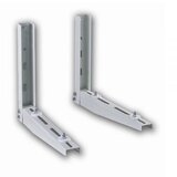 Kedo Nosilec klime zunanje enote NICCONS 600x400, pocinkano jeklo, nosilnost 180kg, nastavljiv, beli, (5000081755) | Shoptok.si