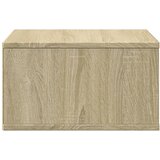  Stalak za pisač boja hrasta 49x40x22,5 cm konstruirano drvo | shoptok.hr