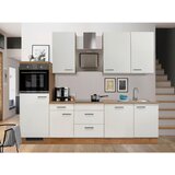 Flex-Well Kuhinjski Blok Z Aparati Avila, Magnolija, Barva Hrasta | Shoptok.si