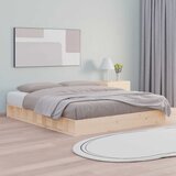  Okvir za krevet 160x200 cm od masivne borovine | shoptok.hr