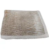 Bež odeja iz sherpa flisa 150x200 cm Marble –