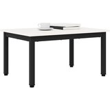  Kava Stol Bijelo 70 x 50 x 36 cm Čvrsto borovo drvo | shoptok.hr