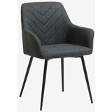  Purhus trpezarijska stolica siva/crna ( 3640126 ) | ePonuda.com