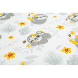  Madrac za dječji krevetić 120x60cm ljenjivci | shoptok.hr