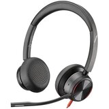 Poly "Blackwire 8225 MS Teams Certified + USB-C/A adapter crne slušalice" | Eponuda.com