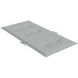  Jastuci za stolice 6 kom svjetlosivi 100x50x4 cm tkanina | shoptok.hr
