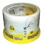 CD-R 52x, 700MB 50 kom spindle, printabilni