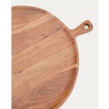 Kave Home Servirna lesena deska ø 50 cm Eitene – | Shoptok.si