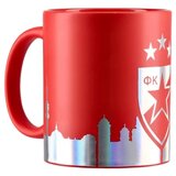 Best Buy Lungy metal, šolja, keramička, metalik, Crvena zvezda, 325ml | Eponuda.com
