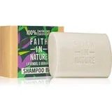 Lavender & Geranium organski čvrsti šampon s lavandom 85 g