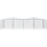  Lučna gabionska povišena gredica 200x50x50 cm pocinčano željezo | Eponuda.com
