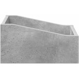 Kutija za LP ploče 2 kom. Betonska siva 23 x 33 x 16 cm | shoptok.hr