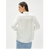 Koton Buttoned Long Sleeve Satin Shirt | shoptok.hr