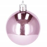  Set Božićnih Kuglica za Ukrasiti Božićno Drvce, 77 komada, Ružičaste | shoptok.hr