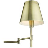  Där Lighting KEN0775 - Fleksibilna zidna lampa KENSINGTON 1xE14/25W/230V mesing | Eponuda.com