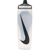 Nike Flašica za vodu Refuel Bottle Grip 24 OZ, Bela Cene
