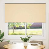 Rolo zavjesa Blackout Bež 155x150 cm Širina tkanine 151,6 cm | shoptok.hr