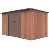 G21 vrtna hiška GRAH 700 - 340 x 206 cm, rjava u