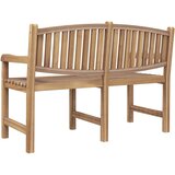  Vrtna klupa 149,5 x 60 x 90 cm od masivne tikovine | Eponuda.com