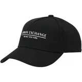 Armani_Exchange Kapa črna / bela
