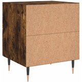  Noćni ormarić boja hrasta 40x35x47,5 cm od konstruiranog drva | shoptok.hr