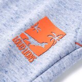  Dječje kratke hlače s vezicom plave prošarane 128 | shoptok.hr