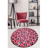 Conceptum Hypnose tepih Leopard, O100cm, roze | Eponuda.ba