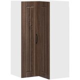  Zidni kutni ormar Lucca Smeđi hrast 57 x 57 x 100 cm | shoptok.hr