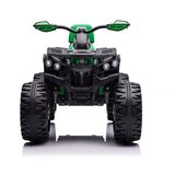  Otroški štirikolesnik na akumulator 4x4 QLS-3288 Zelena lea | Shoptok.si